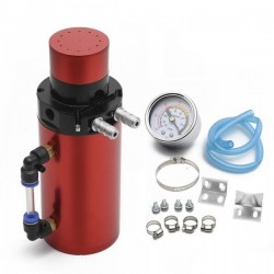 Odma oleju z zegarem...