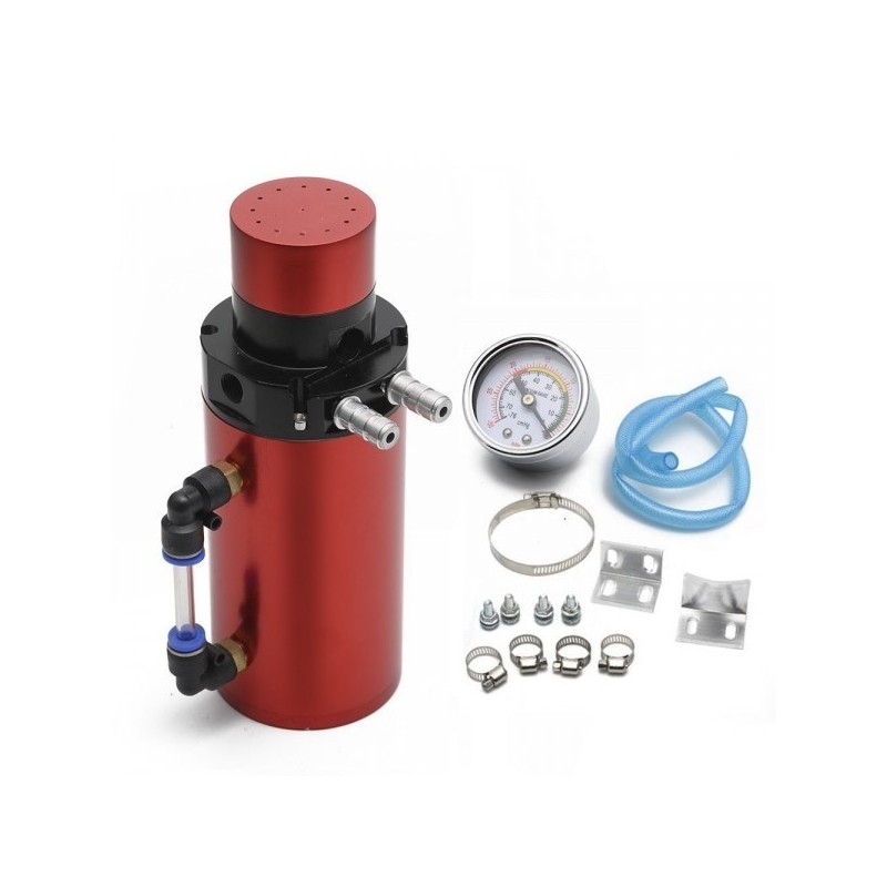 Odma oleju z zegarem podciśnienia RD