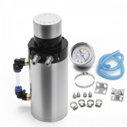 Odma oleju z zegarem...