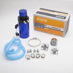 Odma oleju z zegarem podciśnienia SL