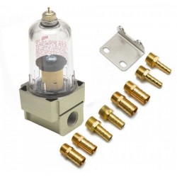 Odma oleju mini z filtrem