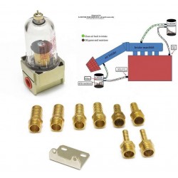 Odma oleju mini z filtrem