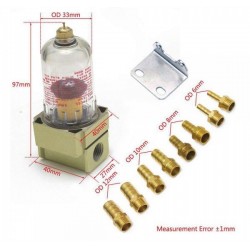 Odma oleju mini z filtrem