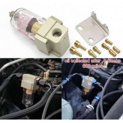 Odma oleju mini z filtrem