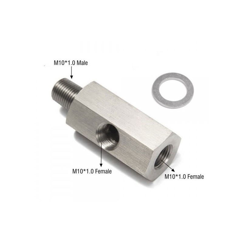 Uniwersalny adapter czujnika ciśnienia/ temperatury oleju M10x1.0
