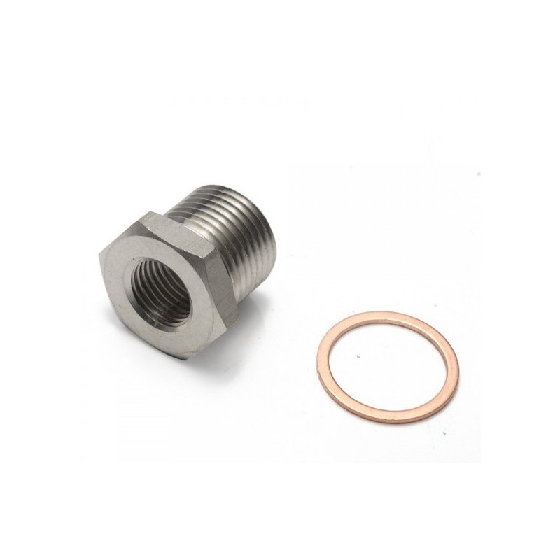 Adapter czujnika M18 x 1.5mm - M12 x 1.25mm