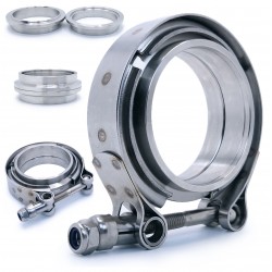 V-Band 3.5" 89mm z flanszą...