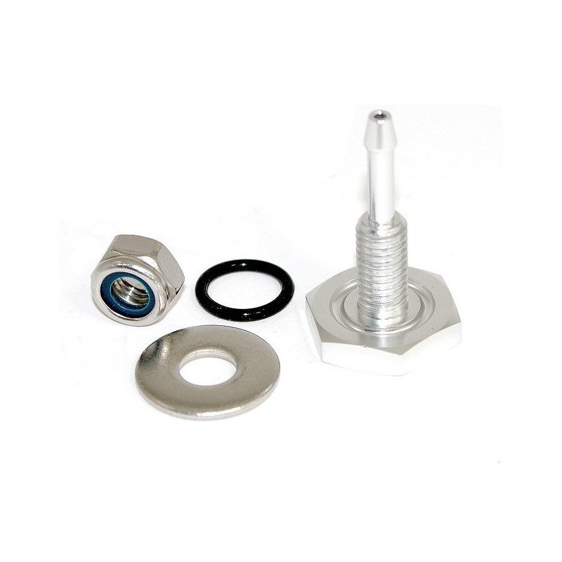 Króciec montażowy do przewodów silikonowych