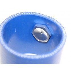 Króciec montażowy do przewodów silikonowych