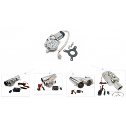 Silnik przepustnicy wydechu