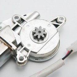 Silnik przepustnicy wydechu