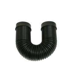 76mm wąż rura 30-100cm elastyczna