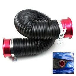 Rura elastyczna z łapaczem...