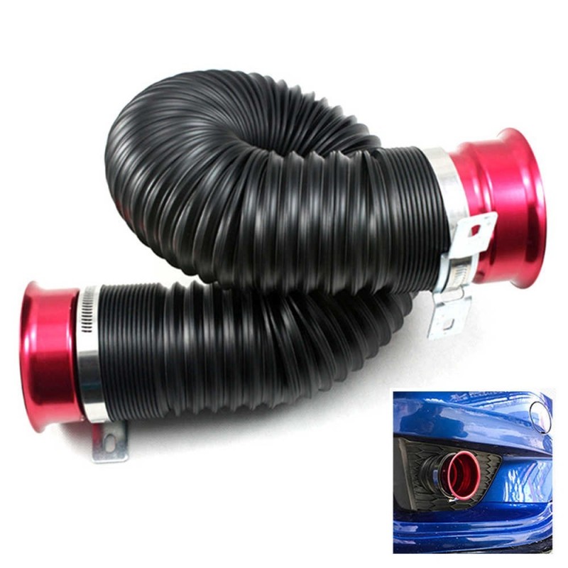 Rura elastyczna z łapaczem powietrza