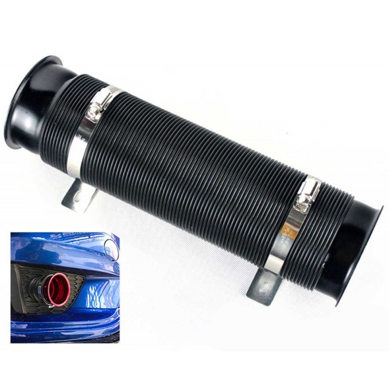 Rura elastyczna z łapaczem powietrza