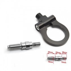 Hak zaczep holowniczy czarny