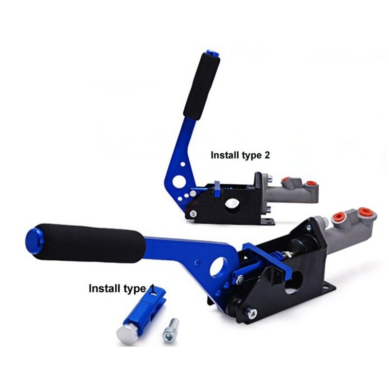 Hamulec ręczny hydrauliczny z pompą hamulcową