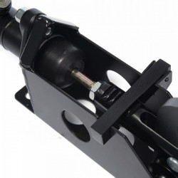 Hamulec ręczny hydrauliczny z pompą hamulcową i zbiornikiem