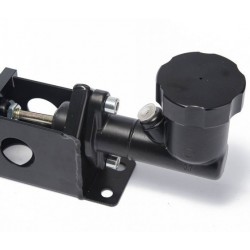 Hamulec ręczny hydrauliczny z pompą hamulcową i zbiornikiem