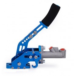 Hydrauliczny hamulec ręczny z pompą i zapadką blue