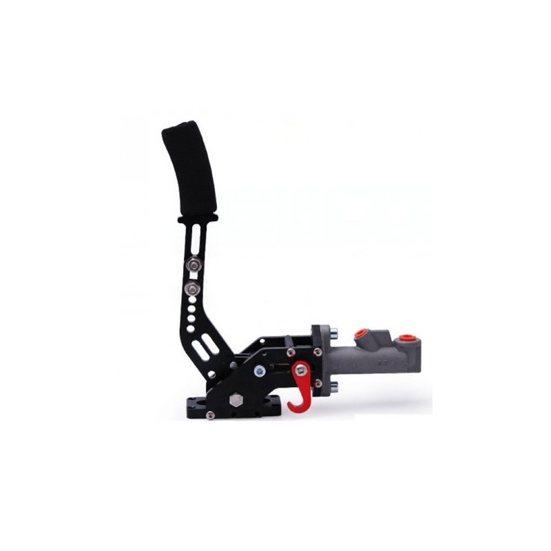 Hydrauliczny hamulec ręczny z pompą i zapadką black