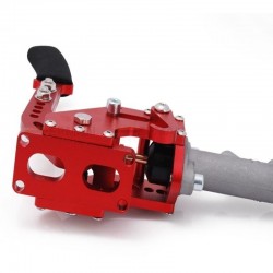 Hydrauliczny hamulec ręczny z pompą i zapadką red