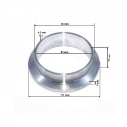 V-Band 3.25" 83mm z flanszą centrującą-2