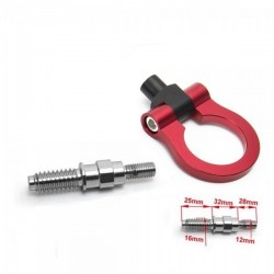 Hak zaczep holowniczy czerwony