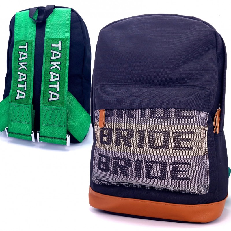 Plecak Takata Bride JDM Brown