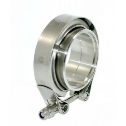 V-Band 1.5" 38mm z flanszą...