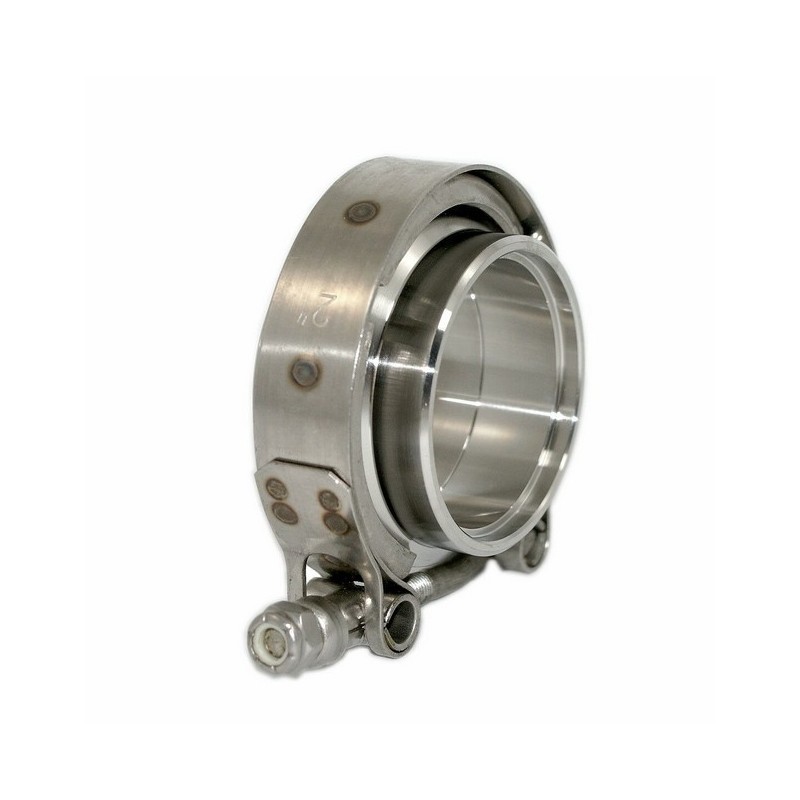 V-Band 2" 51mm z flanszą centrującą