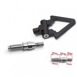 Hak zaczep holowniczy czarny