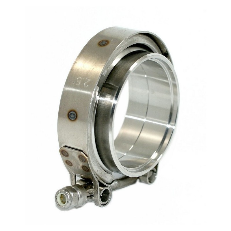 V-Band 2.5" 63mm z flanszą centrującą