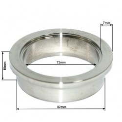 V-Band 3.0" 76mm z flanszą centrującą