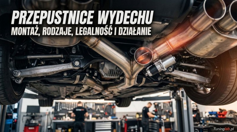 Przepustnice wydechu - kompletny poradnik