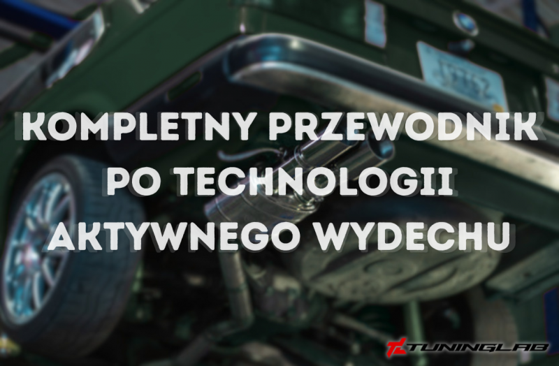 Tłumik aktywny z przepustnicą sterowana na pilota – technologia aktywnego wydechu