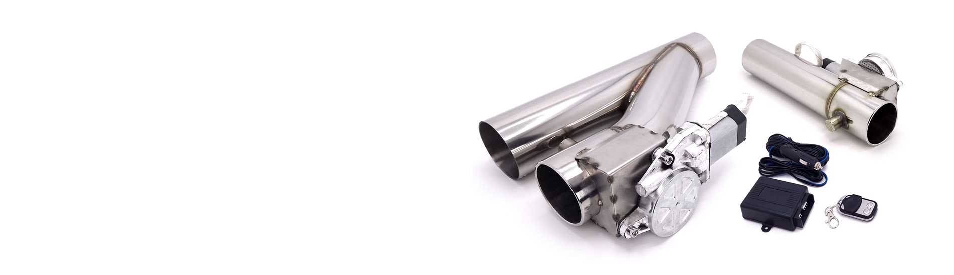 Elektryczne przepustnice wydechu